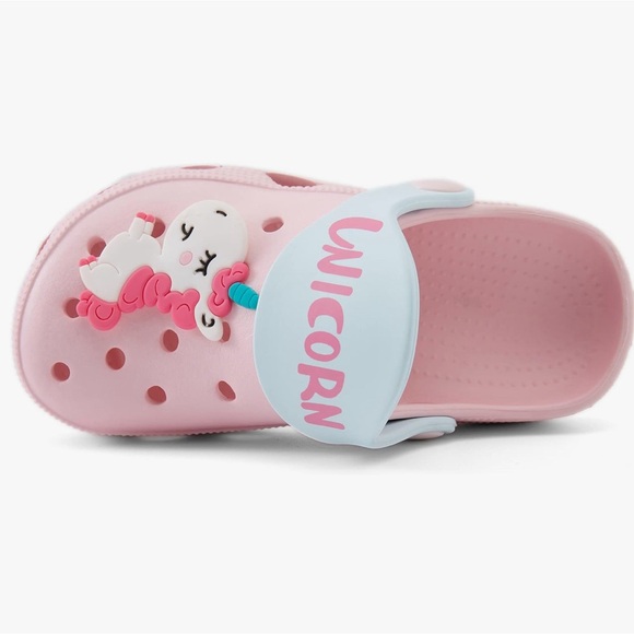 Kids Garden Clogs Slip On Shoes Summer Beach
Water Sandals Size 19 - Picture 3 of 10